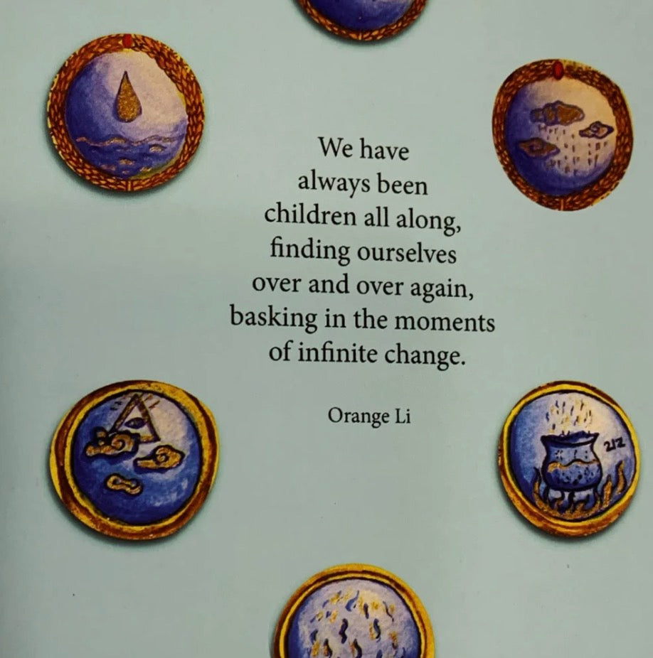 The Door to the Infinite Dream — Artist Book by Orange Li