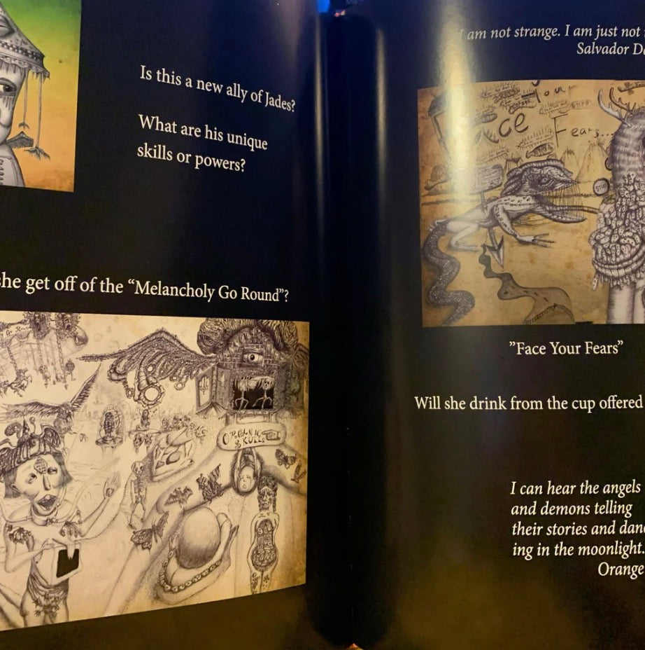 The Door to the Infinite Dream — Artist Book by Orange Li