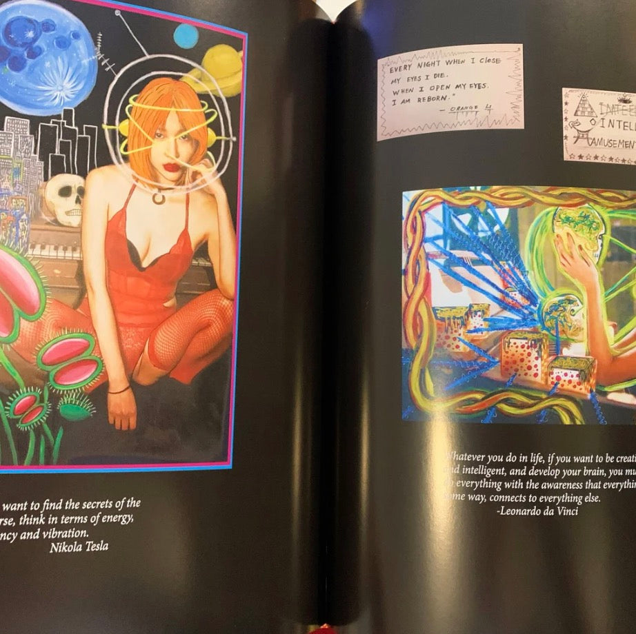 The Door to the Infinite Dream — Artist Book by Orange Li