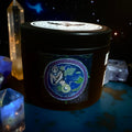 White Tiger (Metal) - Travel Candle