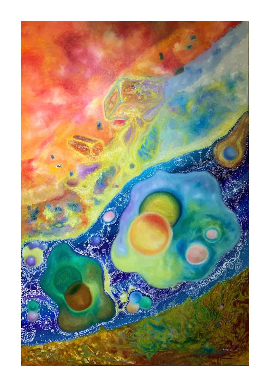 Singularity - Artist Print by Orange Li