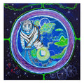 The White Tiger- Artist Print by Orange Li