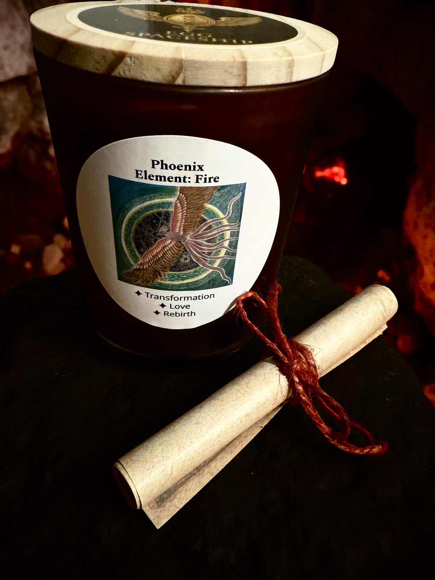 Phoenix (Fire) - Signature Candle