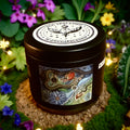 Green Dragon (Wood) - Travel Candle