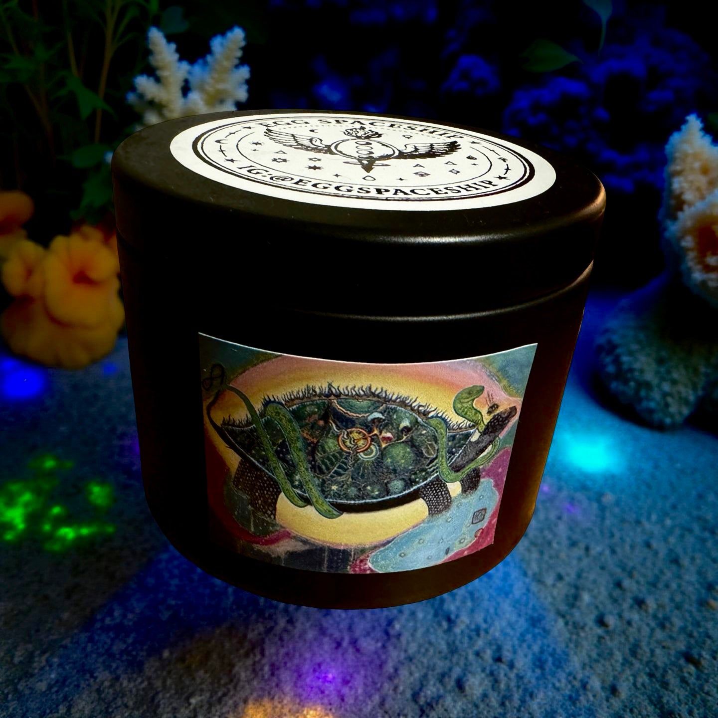 Black Tortoise (Water) - Travel Candle