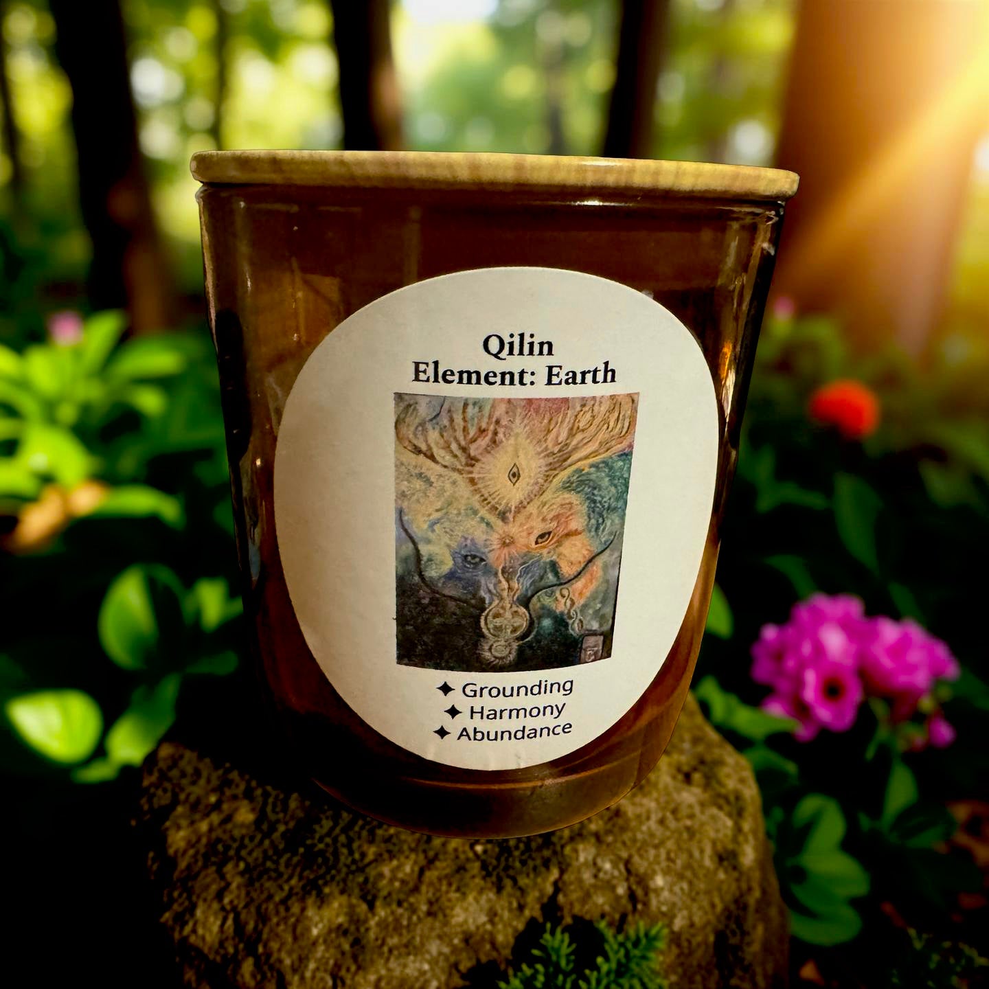Qilin (Earth) - Signature Candle