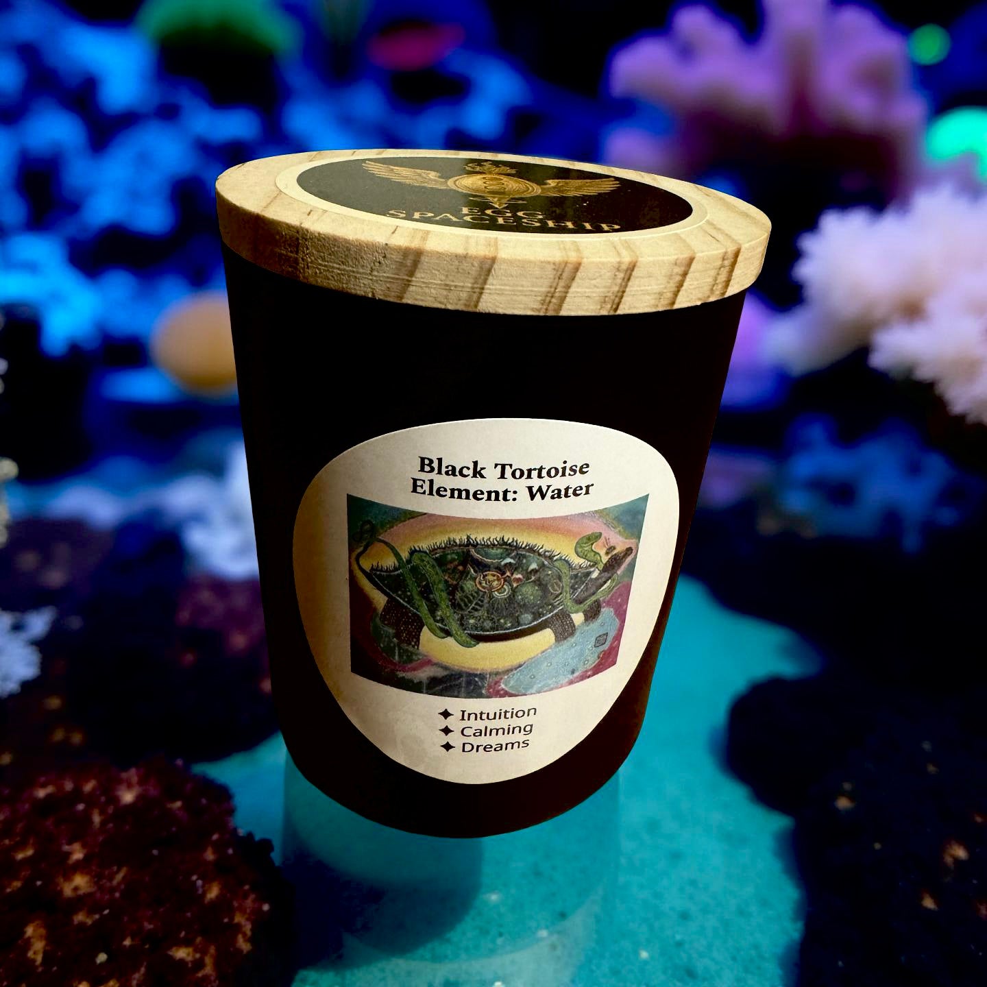 Black Tortoise (Water) - Signature Candle