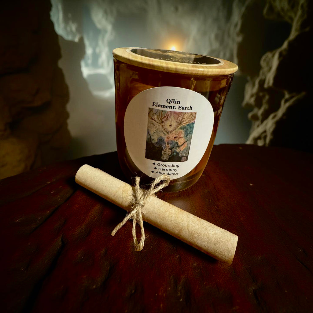 Qilin (Earth) - Signature Candle