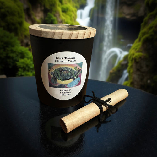 Black Tortoise (Water) - Signature Candle