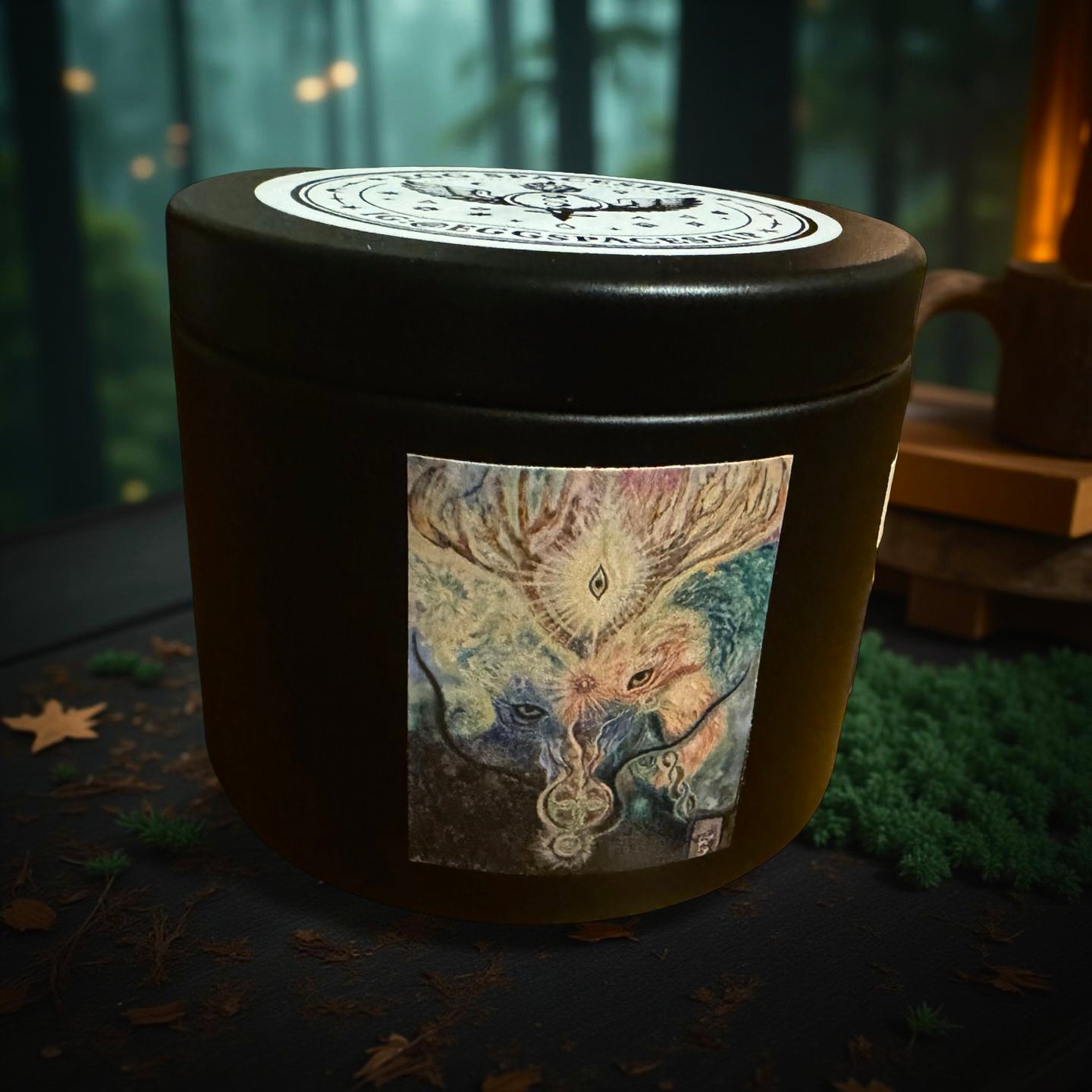 Qilin (Earth) Candle