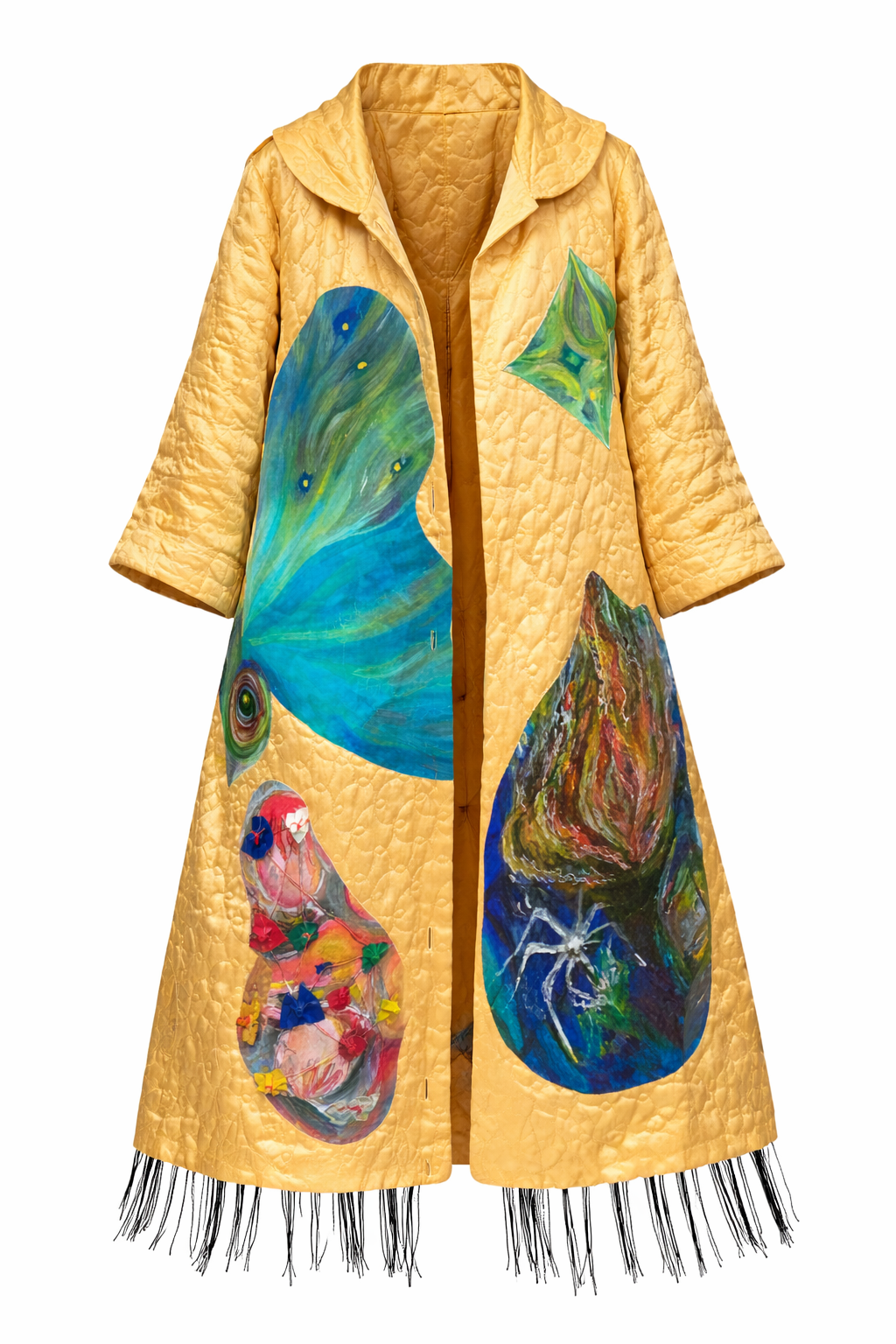 Herbal Cosmos Robe by Orange Li（upcoming)