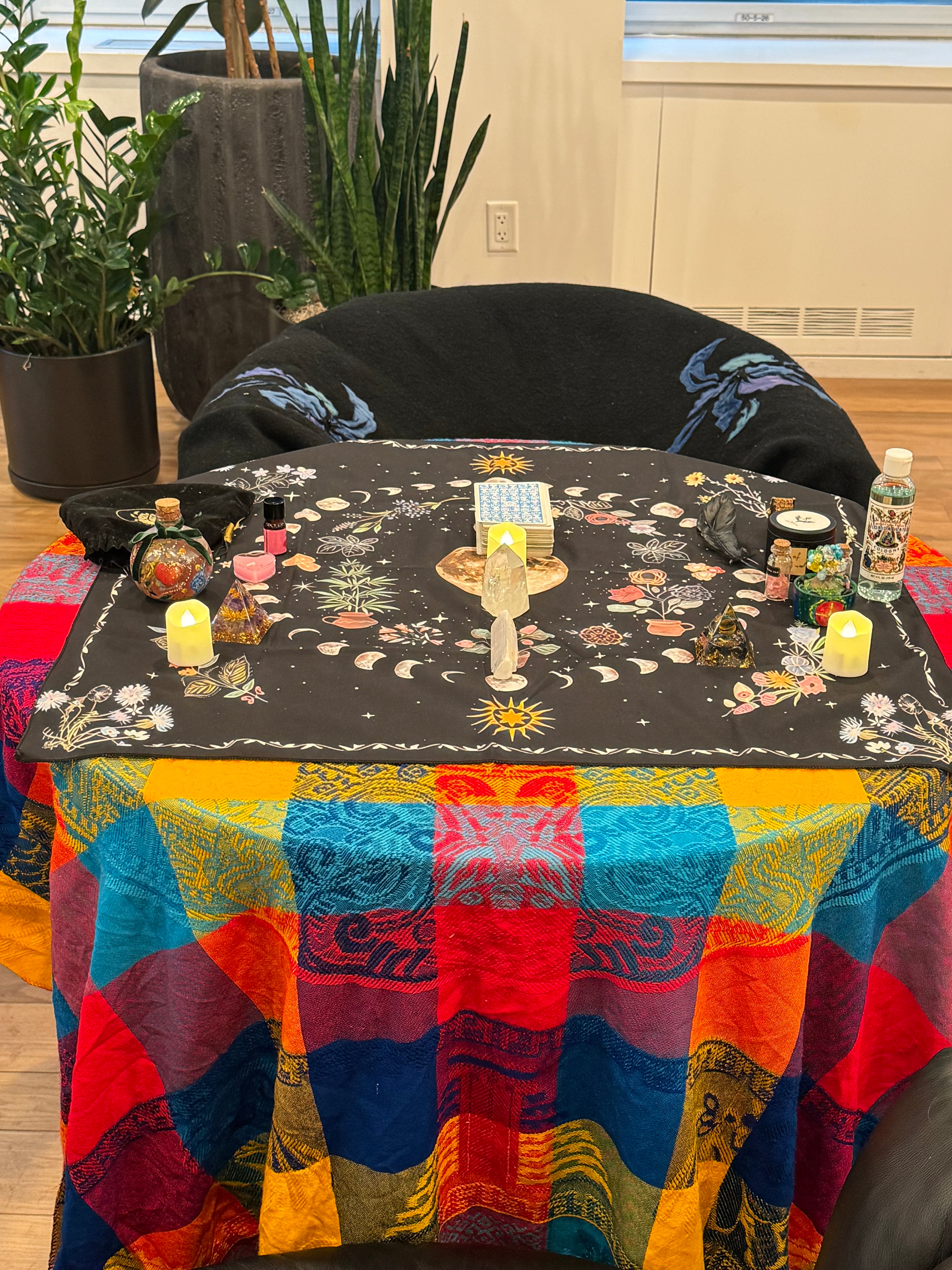 Egg Spaceship Tarot Journeys