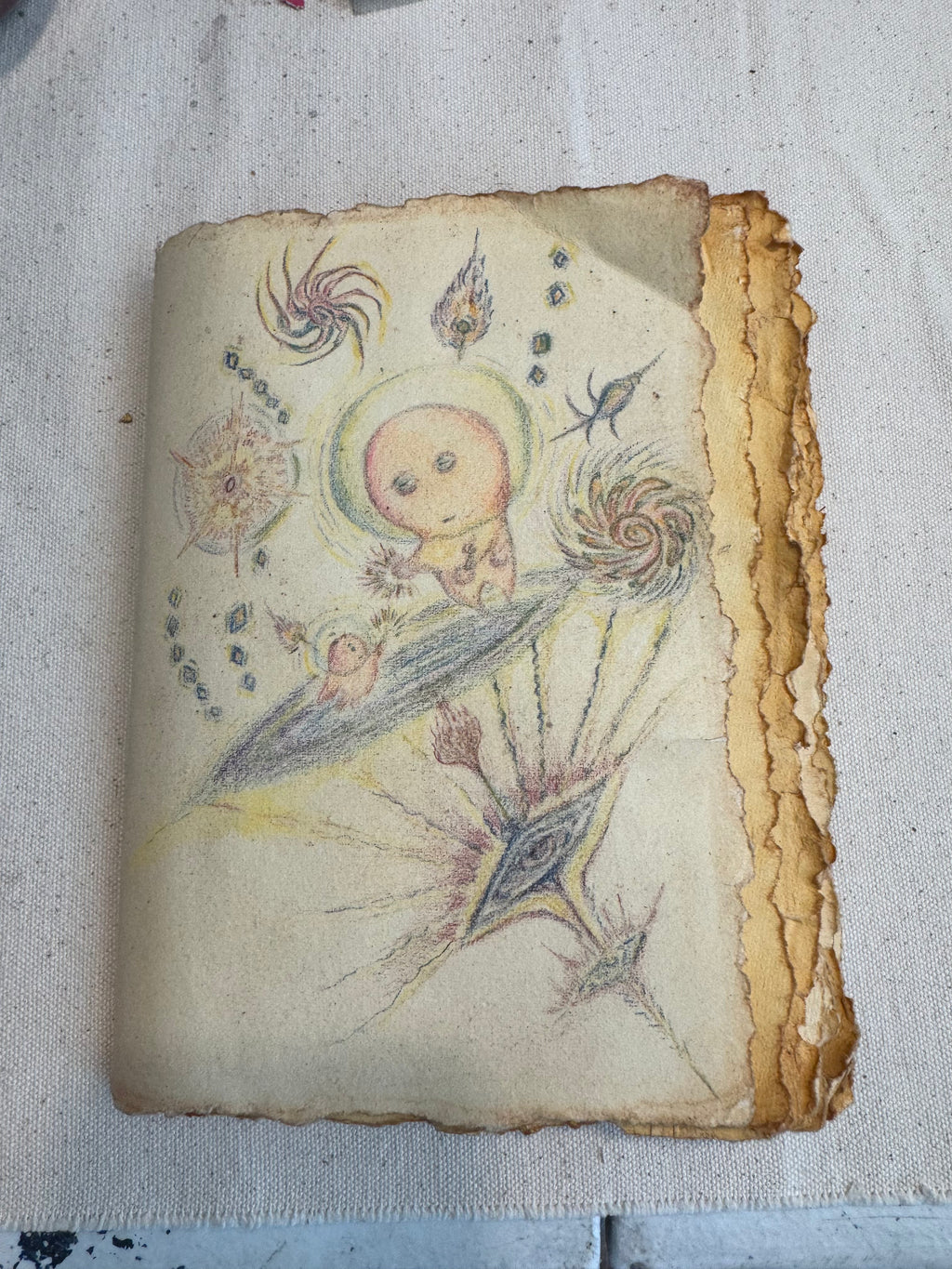 Niwawa — Artist Book by Orange Li (Upcoming Edition)