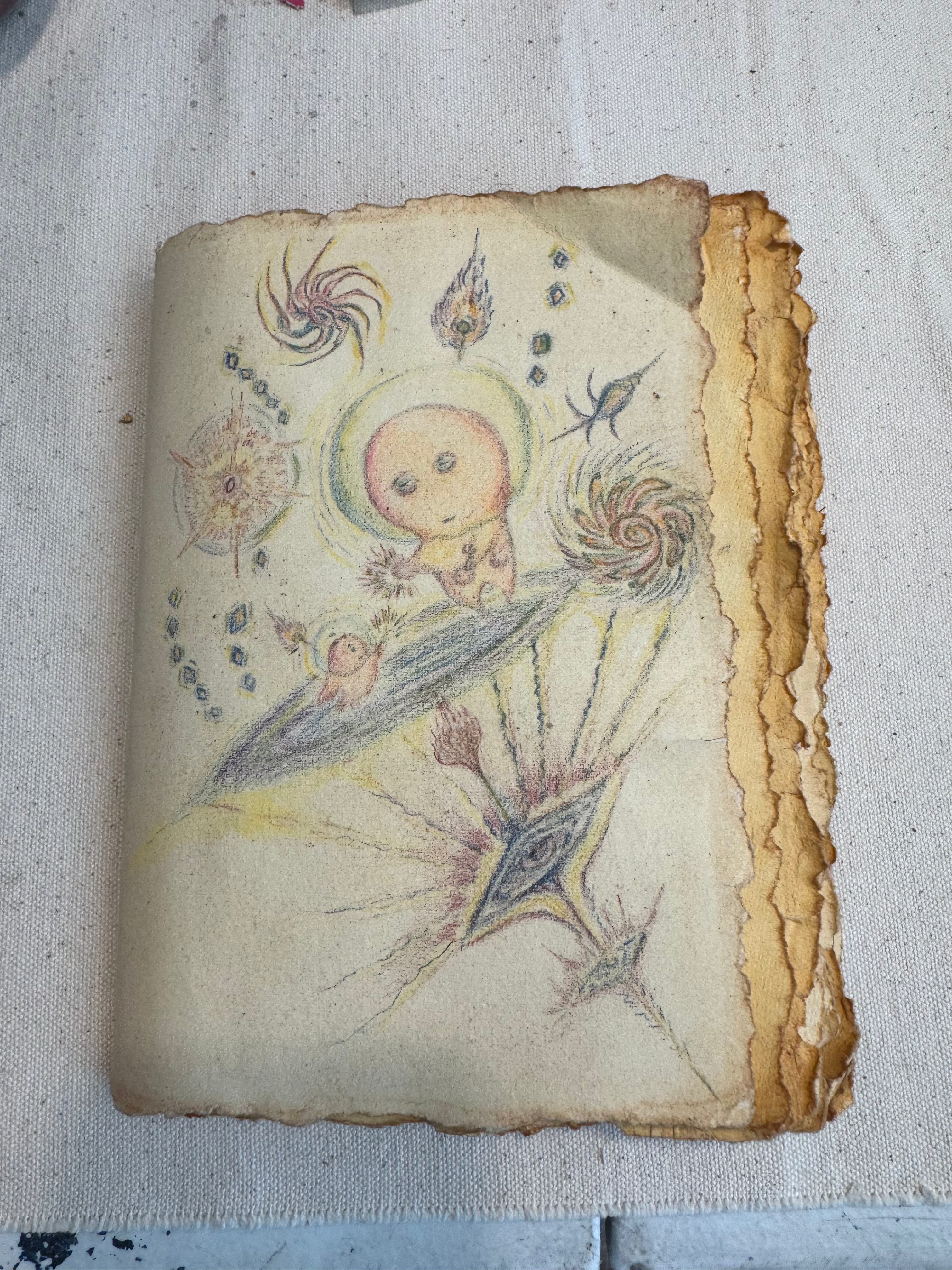 Niwawa — Artist Book by Orange Li (Upcoming Edition)