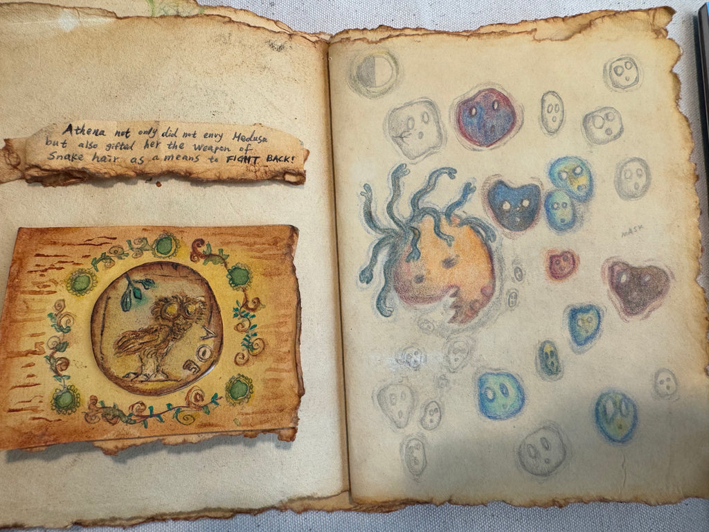 Niwawa — Artist Book by Orange Li (Upcoming Edition)