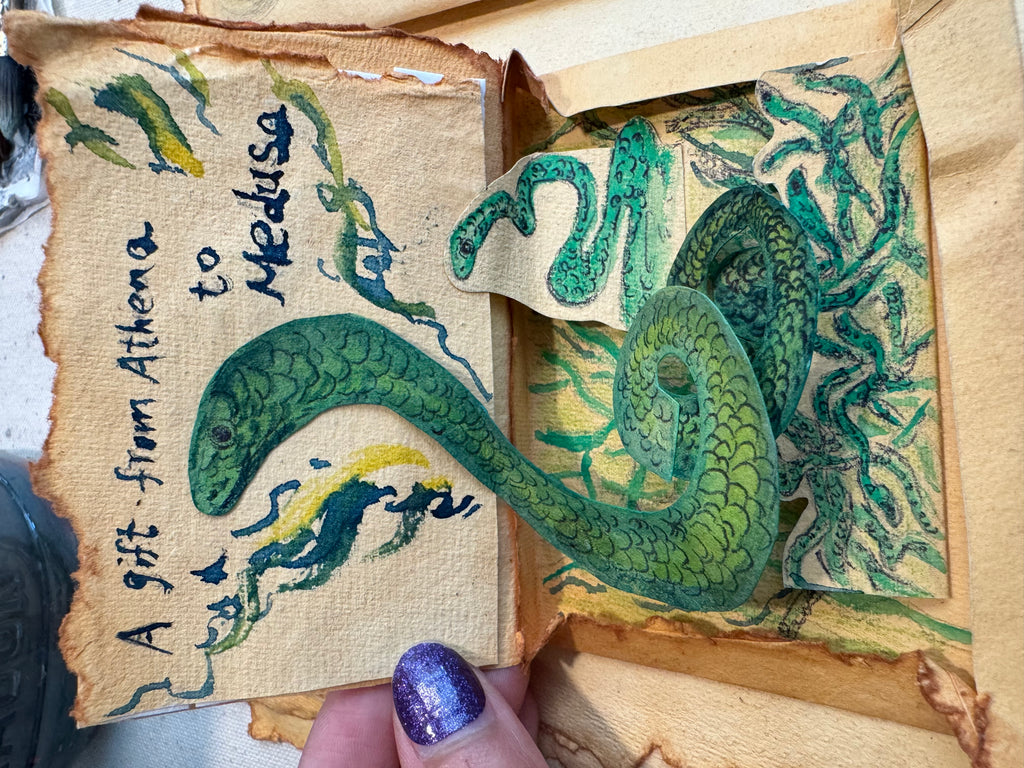 Niwawa — Artist Book by Orange Li (Upcoming Edition)