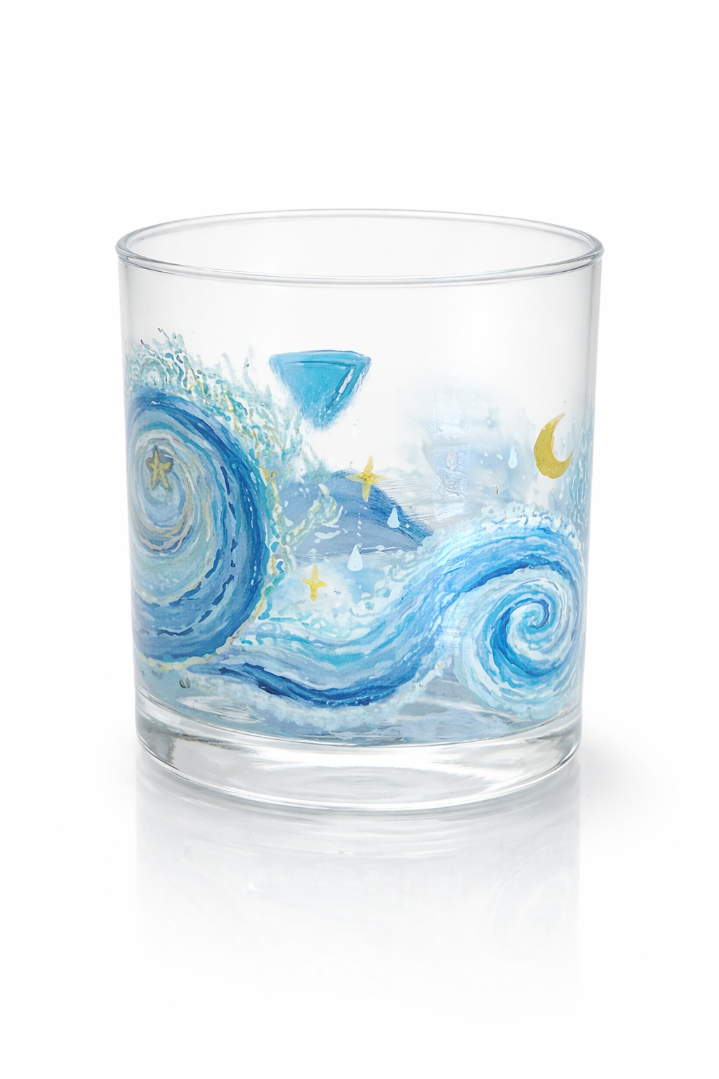 Alchemical Five Elements Glass Cups